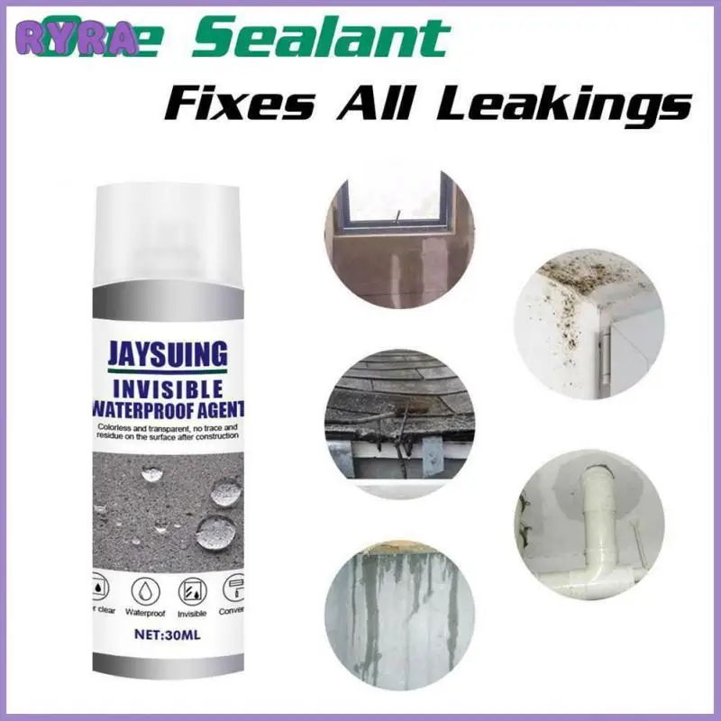 

30ML Sealing Spray Anti-Leaking Sealant Spray Ceramic Tile Floor Wall Super Strong Bonding Trapping Repair No-pollution TSLM2