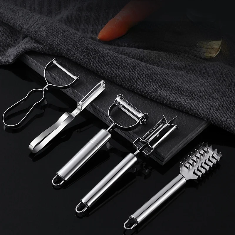 

Stainless steel peeler creative new convenient peeler planer kitchen gadgets kitchen vegetables and fruits scraping