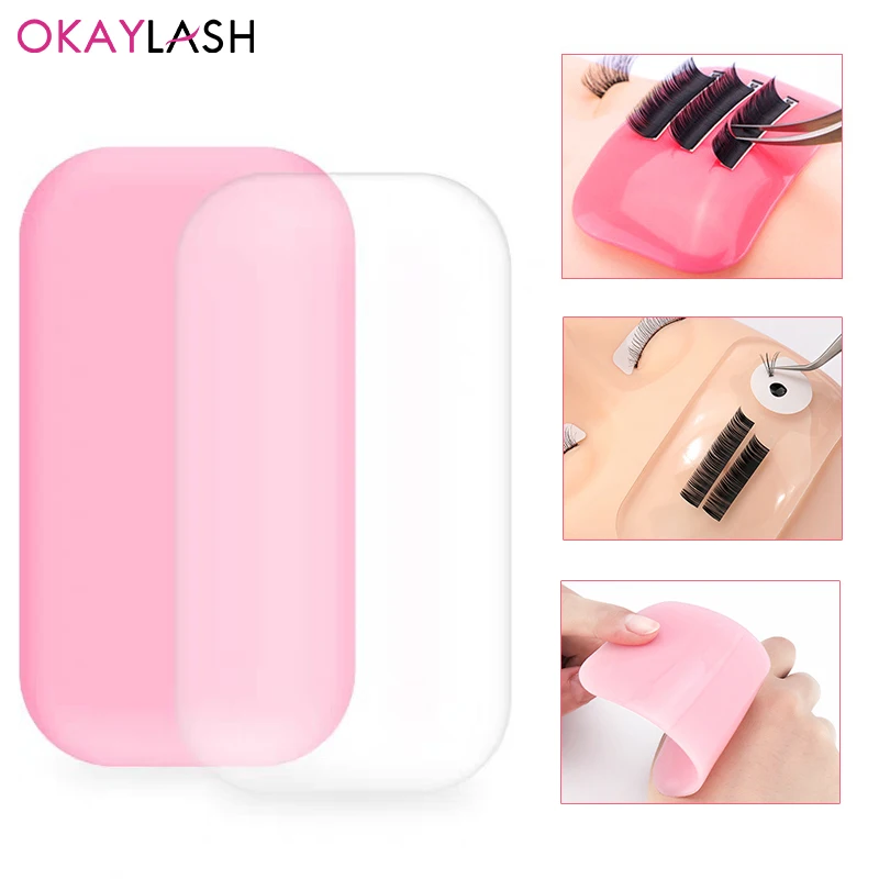 OKAYLASH 50/25 одноразовые силиконовые бриллиантовые палочки для туши ресниц расческа