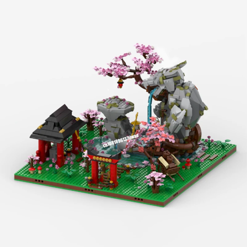 1172 шт. знаменитый фильм лидер продаж уличный вид драже камень усадочная модель