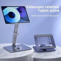 desk mobile phone holder stand for iphone ipad aluminum alloy adjustable desktop tablet holder universal table cell phone stand