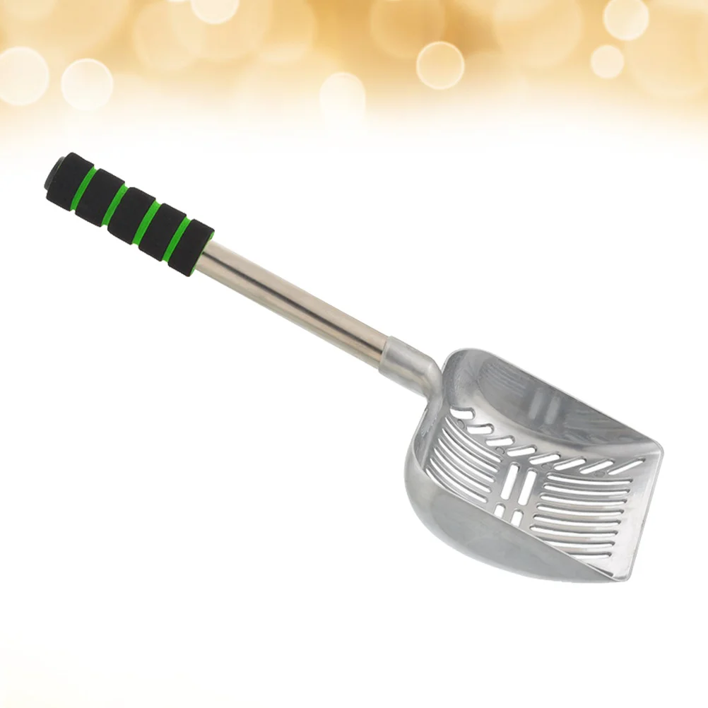 

Лопатка для отходов песка для котят, металлическая лопатка для наполнителя, чистящий инструмент для домашних животных, собак, кошек, щенков