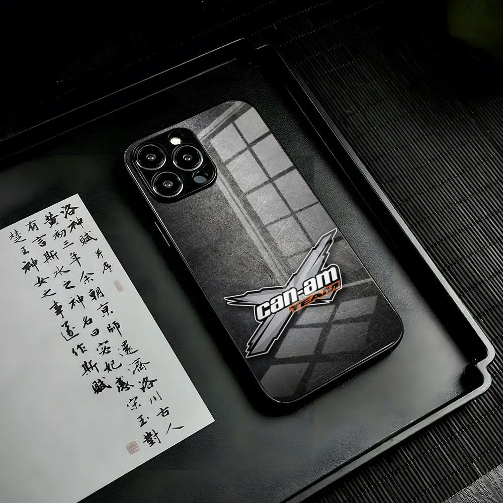 Чехол для телефона An Am Can-am Team Iphone 16 15 13 12 14 11 Pro Max Mini X Xr Xs 8 черная силиконовая