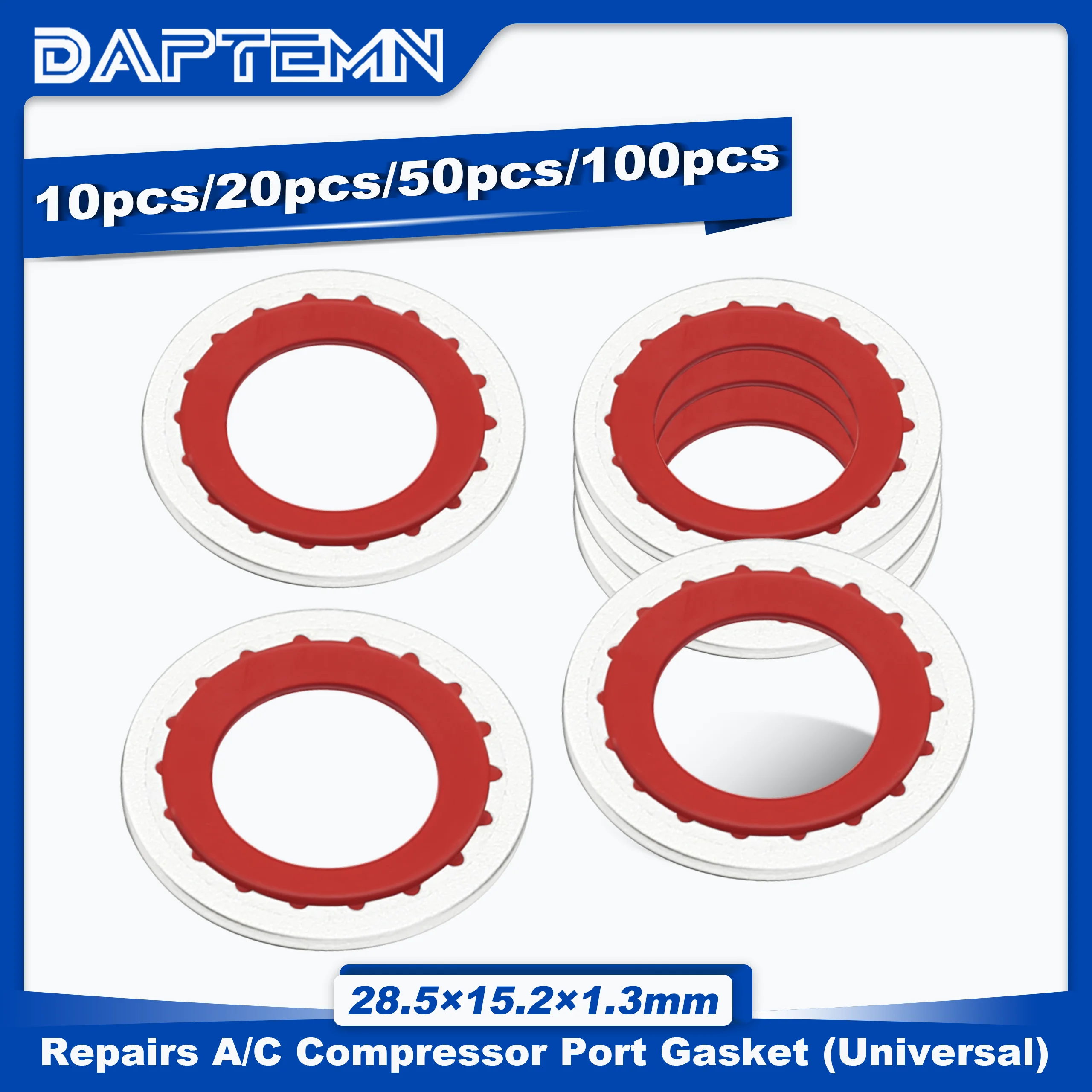 Резиновые шайбы компрессора кондиционера для ремонта автомобильного