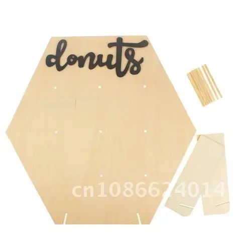 Подставка для пончиков свадьбы дня рождения держатель подставка десертов