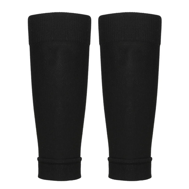 

Elastic Soccer Shin Guards Adults Teenagers Football Leg Protection caneleira de peso Legwarmers Sports Shinguards