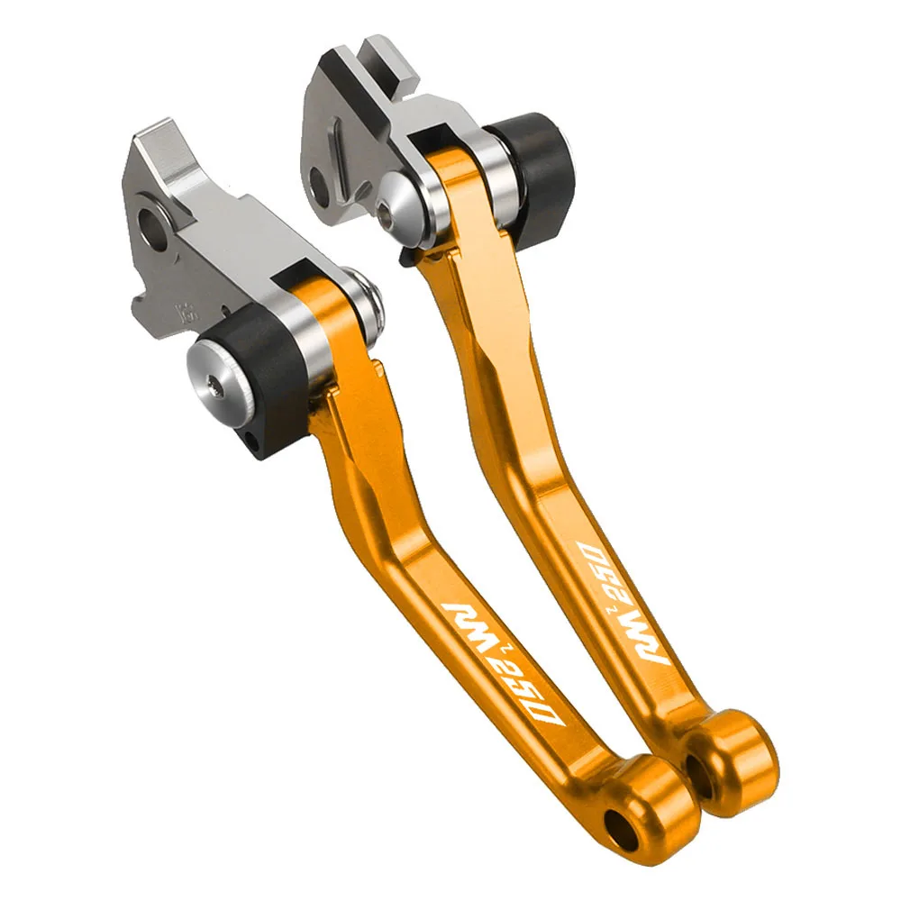Складные рычаги тормоза и сцепления для мотоциклов SUZUKI RMZ250 RMZ 250 2005-2006