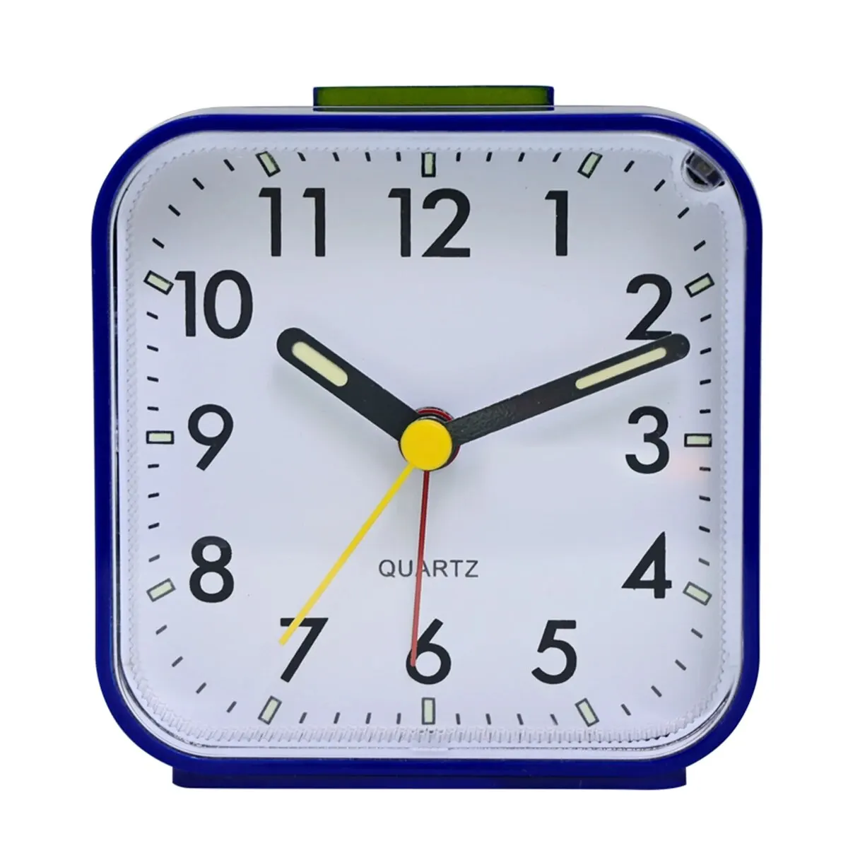 

1 Шт., Небольшой Ночник, Будильник С Функцией Повтора, Настольные Кварцевые Часы