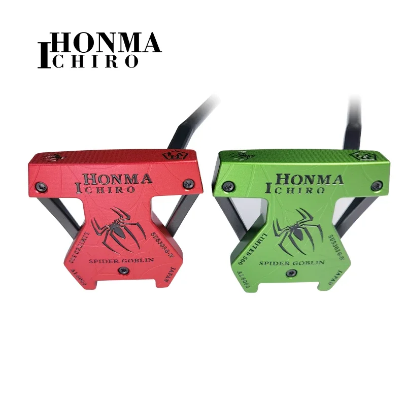 

Original New Ichiro Honma G-IV Spider Goblin Limited Edition Golf Putters CNC Fine Milled Putters Black Steel Shaft