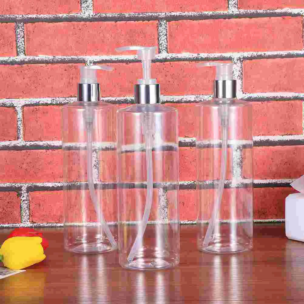 

Bottle Container Lotion Empty Travel Bottles Toiletries Toiletry Shampoo Refillablecontainers Pumpmakeup Mini Bootle Dispensers