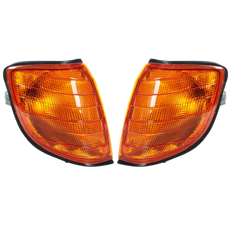 Угловой светильник для Mercedes Benz W140 S-Class S320 S420 S500 S600 1991-1998 1408207461 1408207361 Указатель поворота желтый белый