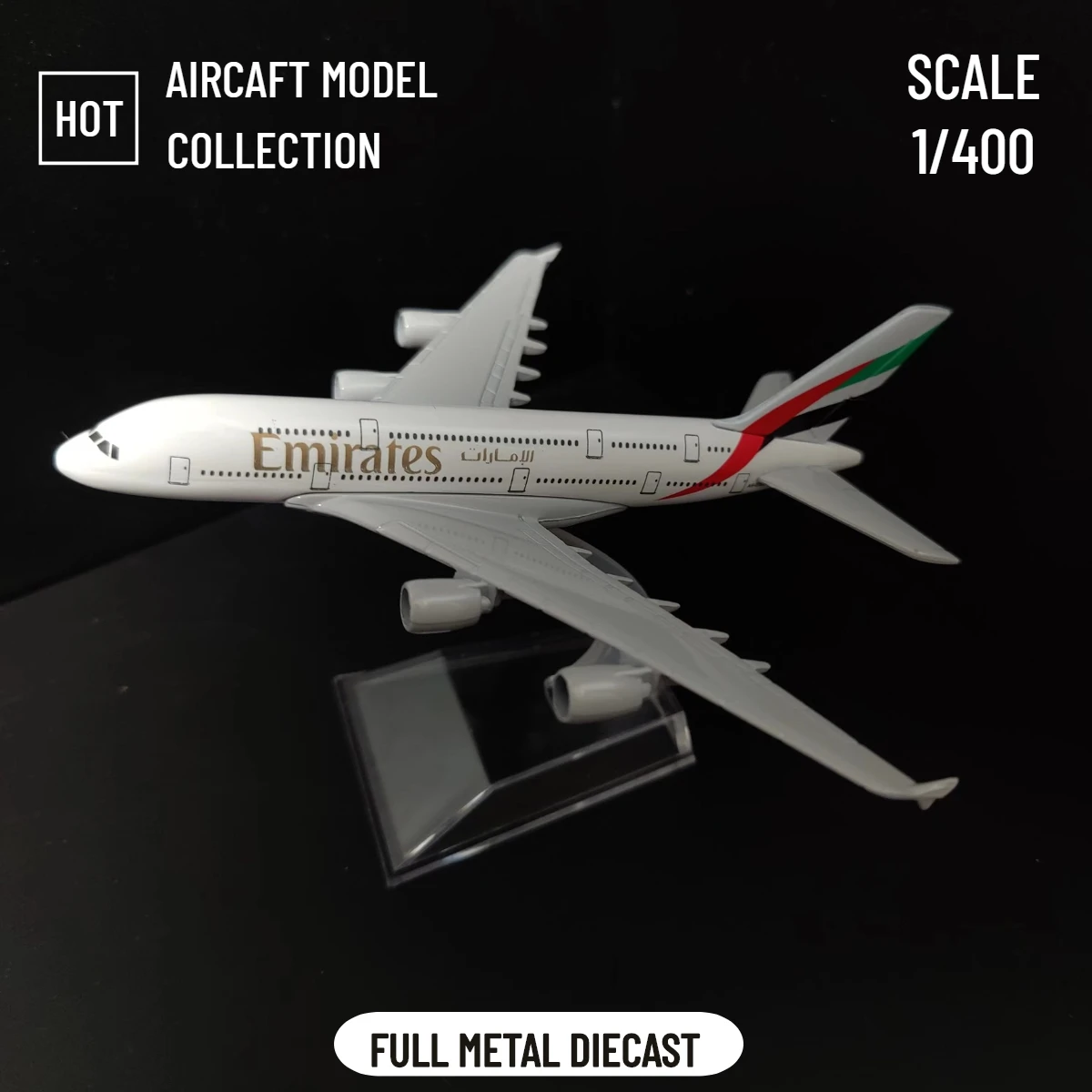 Масштаб 1:400 металлический самолет Реплика 15 см Emirates Airlines модель авиация литье под давлением миниатюрная развивающая детская игрушка для мальчиков