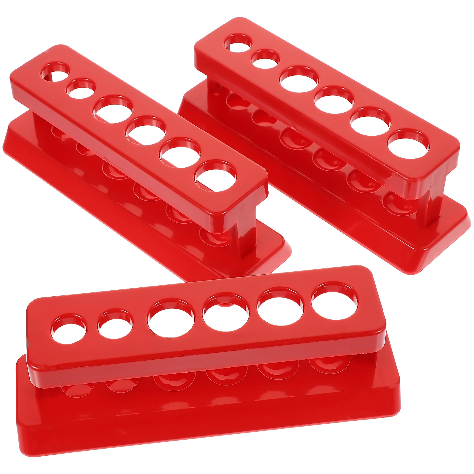 3 шт. стойка для пробирок хранения трахеи лабораторный держатель полка ABS