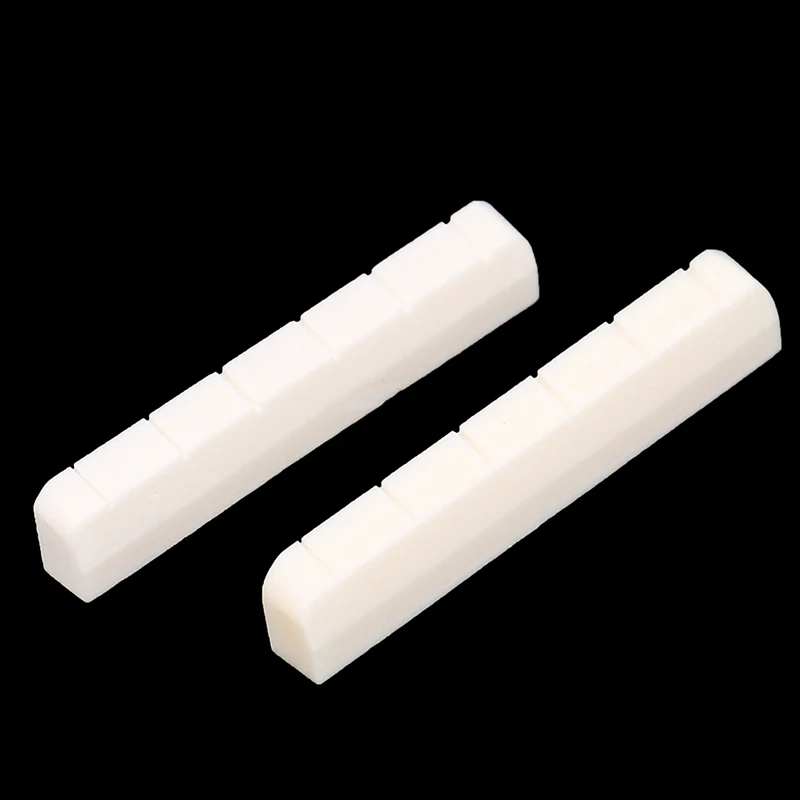 

Classical Guitar Slotted Bone Nut For Guitar 50MM / 52.5MM * 6MM * 9MM