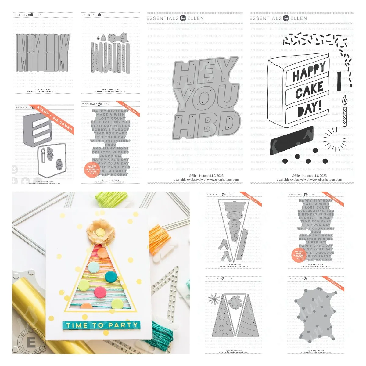 

Party Cake Metal Cutting Dies Stamps Stencil Hot Foil Plates Scrapbooking Decoration Stencil Embossing Template DIY Handmade