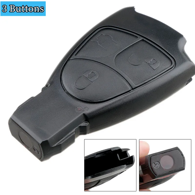 

2/3/4 кнопочный пульт дистанционного управления автомобильный брелок оболочка брелок крышка без ключа вход подходит для Mercedes Benz B C E ML S CLK CL W203 W211 W204