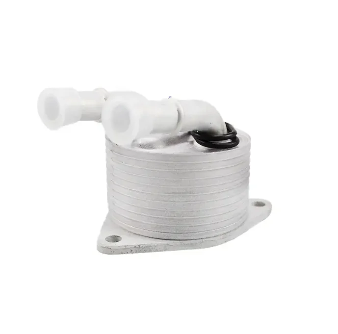 

9807979380 3648065 Масляный радиатор двигателя автоматической коробки передач AT6 для Peugeot 207 301 308 508 Citroen C5 C4 C3