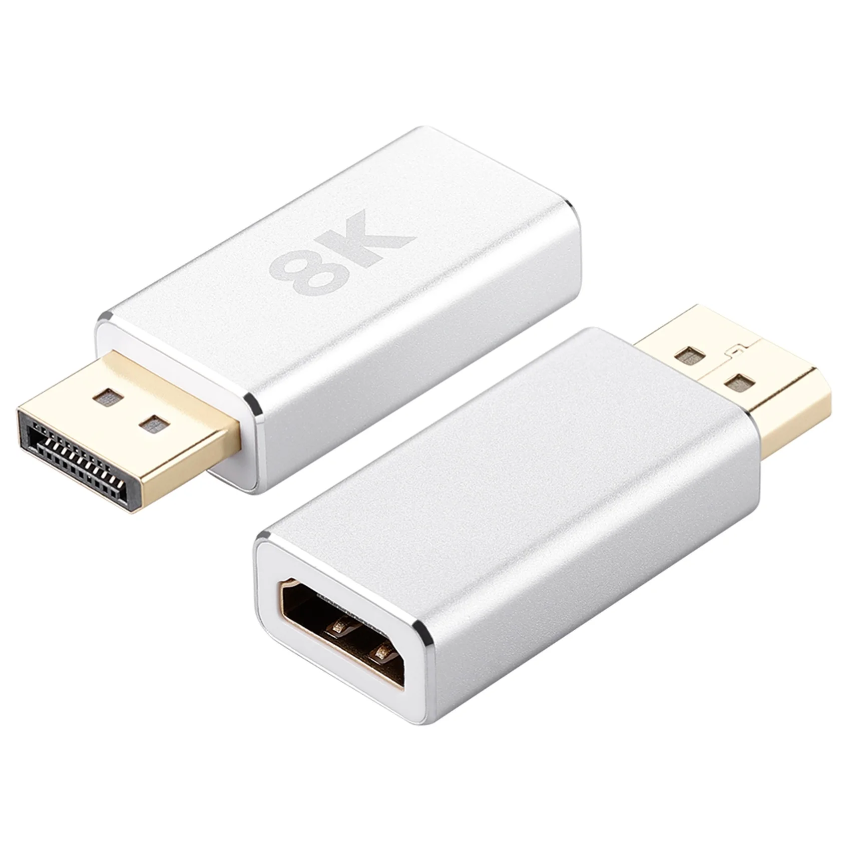 

Адаптер активного стандарта DP1.4-HDMI 2,1, переходник Dp-HDMI-совместимый, поддержка 8K @ 60 Гц