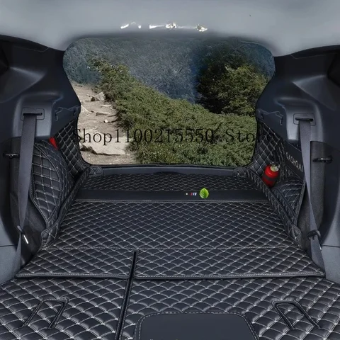 Основной багажник автомобиля, коврик для хранения, полая крышка, органайзер, флокирующийся коврик, перегородка, укладка, уборка для Nissan Qashqai 2025