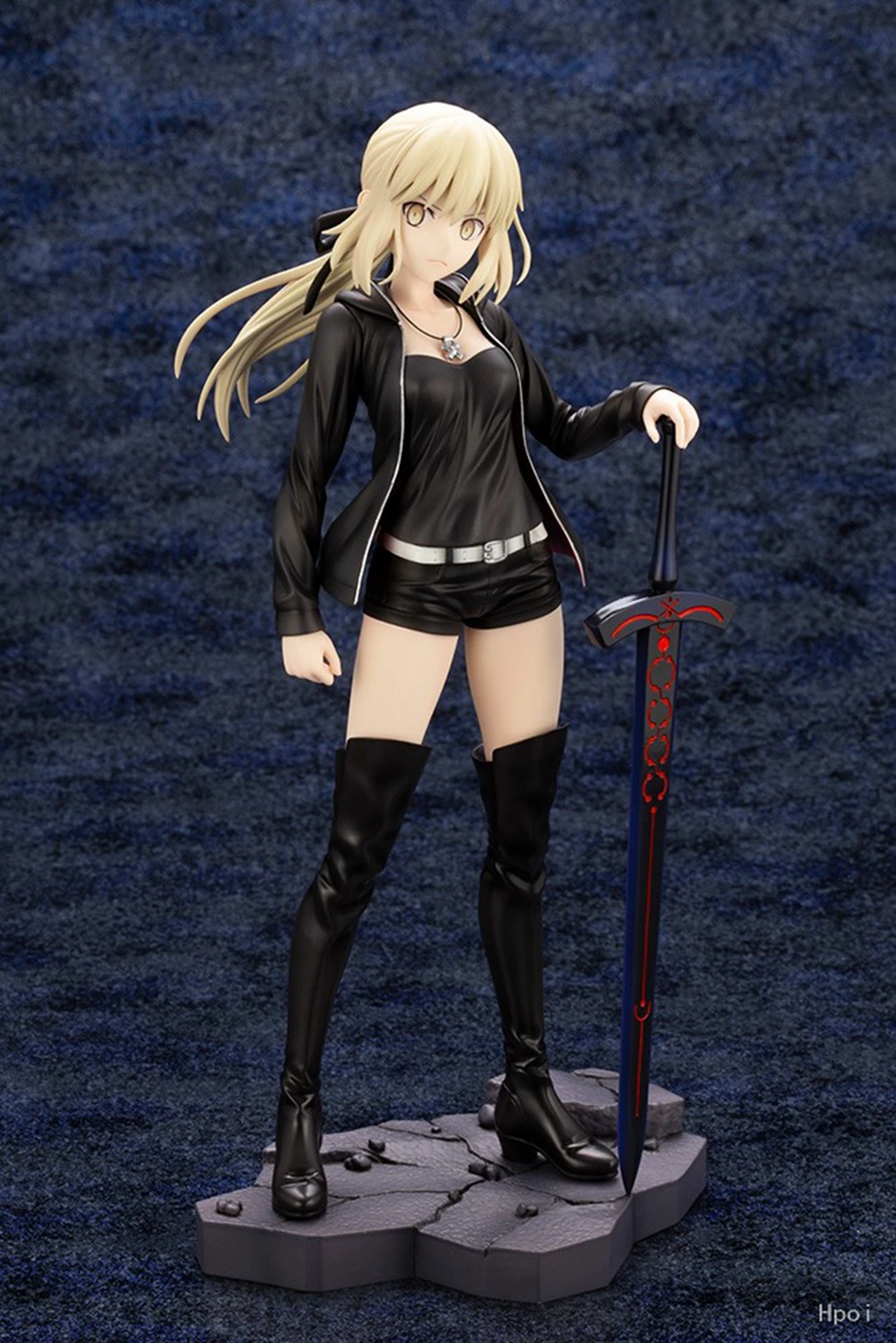 Фото 24 см аниме Fate/Grand Order Altria Pendragon 1/7 Sabre фигурка стоячий меч модель игрушки подарочная коллекция фигурку ПВХ №1