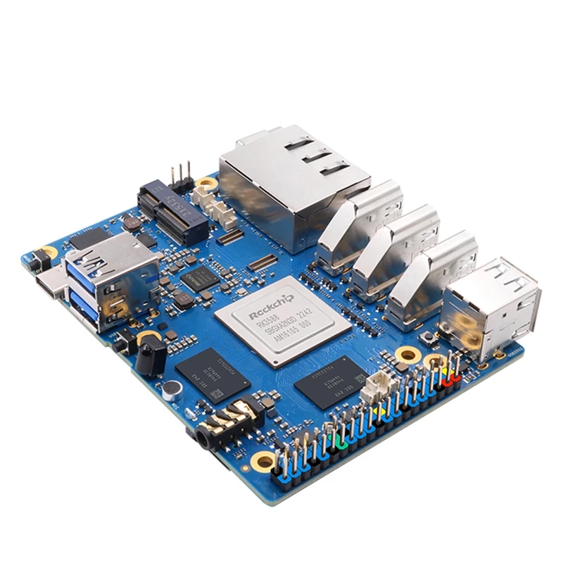Рисунок 3 - Макетная плата для Orange Pi 5 Plus