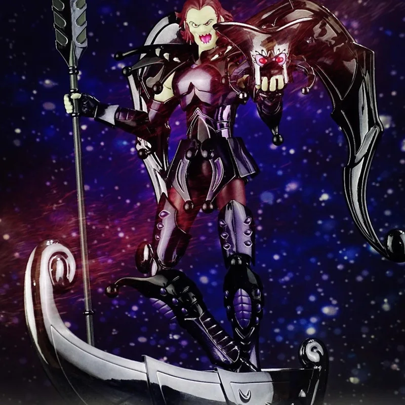 Скидка Экшн-фигурка «Рыцари Зодиака» ST Model Saint Seiya Myth Cloth EXM/EX Metal Acheron Charon/Caronte Hades Specters Surplice