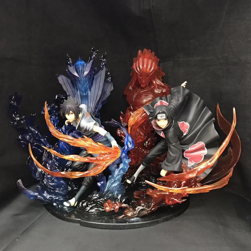

Аниме Наруто шипудэн, Susanoo, Учиха Итачи, Учиха Саске, подвижные аксессуары для кукол, Мультяшные детские игрушки, подарки на день рождения
