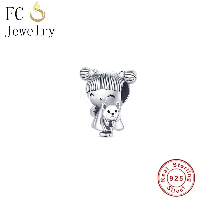 FC ювелирные изделия Подходит для оригинального браслета из серебра 925 пробы