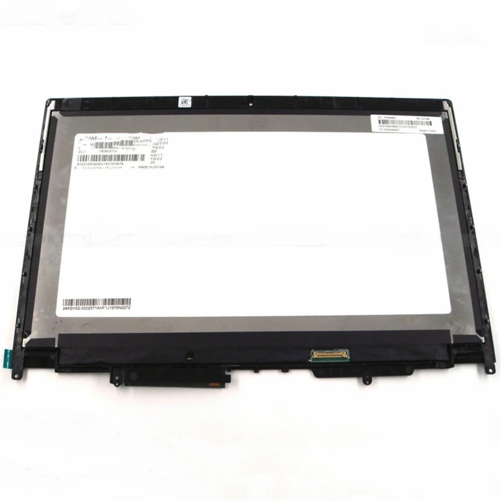 

02DA167 13.3 inch for Lenovo ThinkPad X380 20LH 20LJ FHD LCD Touch Screen with Bezel 1920*1080 02DA170 02DA168 02DA169