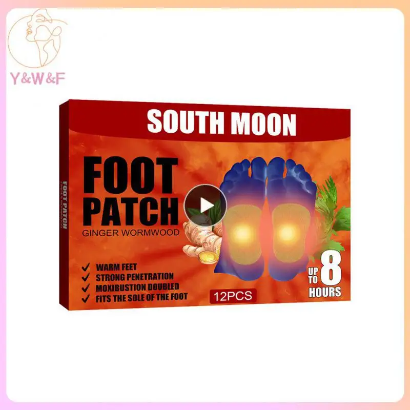 

Anti-Inflammation/Swelling Ginger Foot Pad Patch Remove Dampness Foot Odor To Relieve Anxiety Foot Sticker Care Improve Sleep