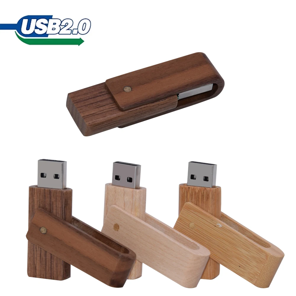 

Флэш-накопитель деревянный, Usb 2,0, 16 ГБ, 4 ГБ, 64 ГБ, 8 ГБ, флешка с реальной емкостью на ключи, 32 ГБ, 128 ГБ, U-диск