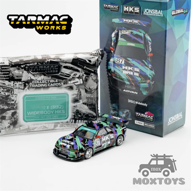 Коллекция Tarmac Works J 1:64: Lancer Evolution VI 190 E JZS161 GT3 R32, FIAT 131 ABARTH, Skyline, LS400 — модели автомобилей из литого металла (art.: 3920da6582bb0) - 3920da6582bb0