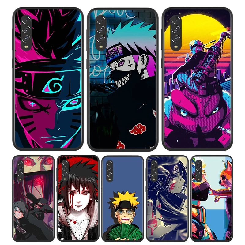 Аниме искусство Наруто для Samsung Galaxy A90 A80 A70 A60 A50 A40 A30 A20S A20E A10 A10E A10S S8 S7 S6 Edge мягкий