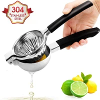 new lemon fruits squeezer stainless steel multifunction manual orange juicer squeezer hand pressure juicer kitchen fruit tool