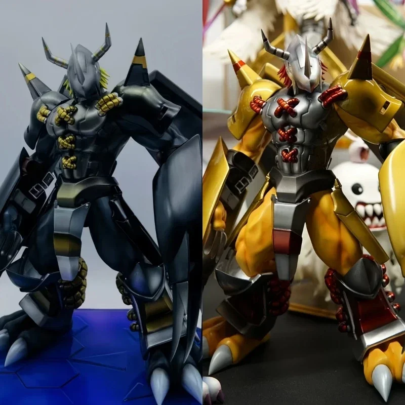 Фигурки героев аниме Digimon приключения войны 22 см