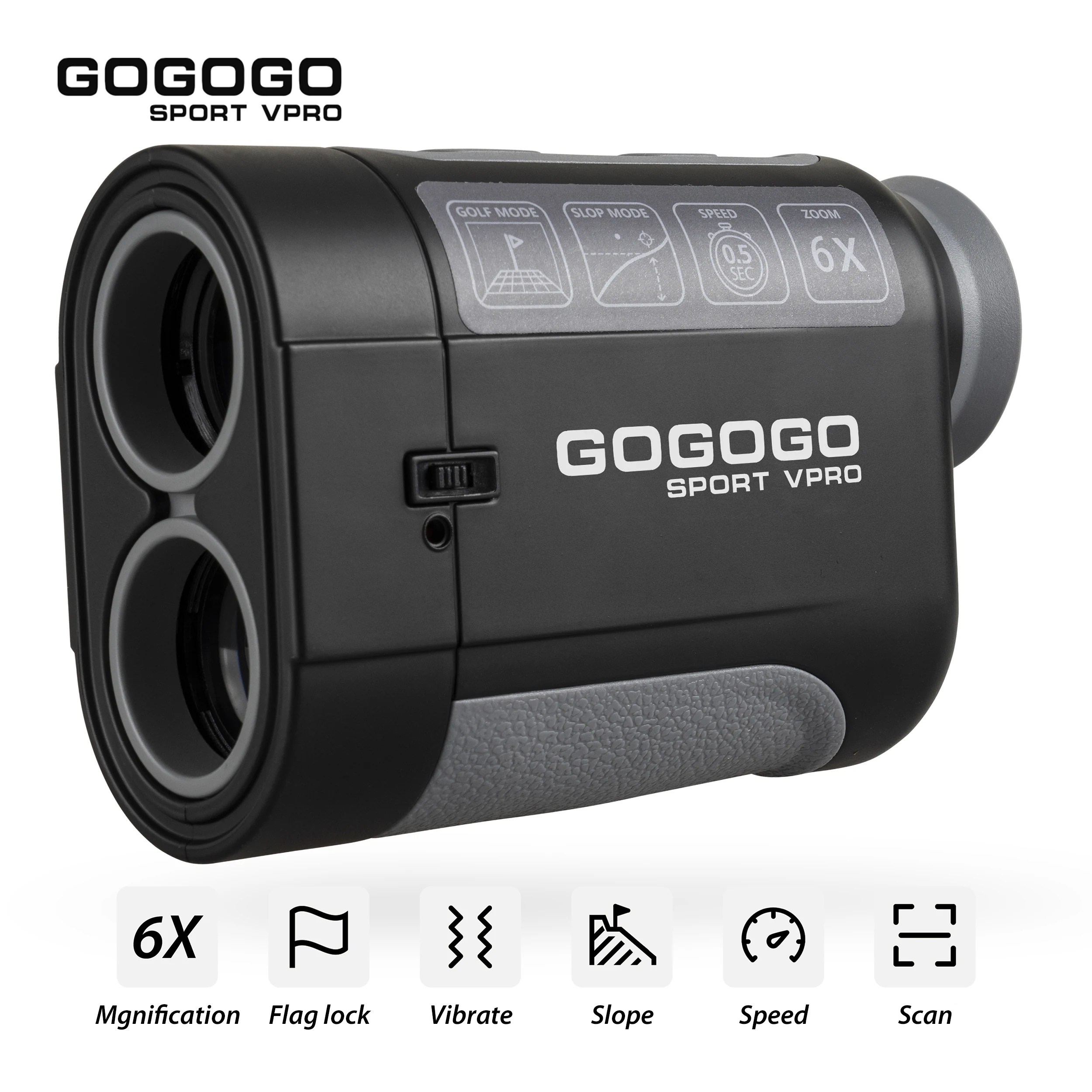 Gogogo Sport Vpro мини-дальномер для телескопа Glof 6X 600 м Yd охотничий дальномер лазерный