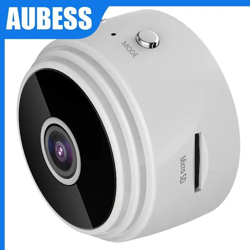 

Universal Camera Security Video Surveillance Practical A9 Mini Camera Portable New Night Vision Camera Color Box Package Durable