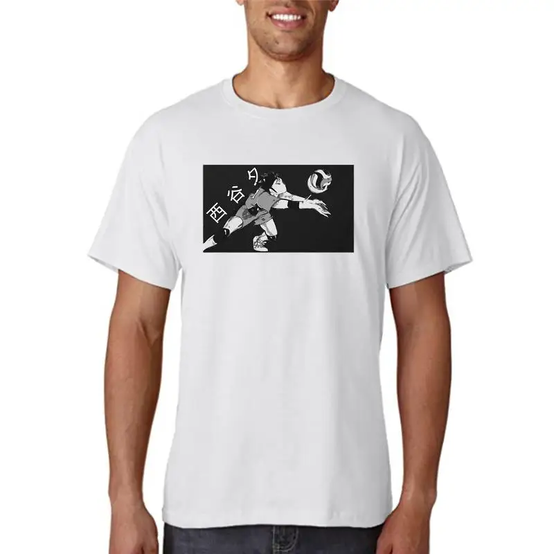 

Anime Cartoon Haikyuu Print Woman Tshirts Summer Oversized Big Size Tops Street Manga Top Kawaii Retro Female Harajuku T-shirt