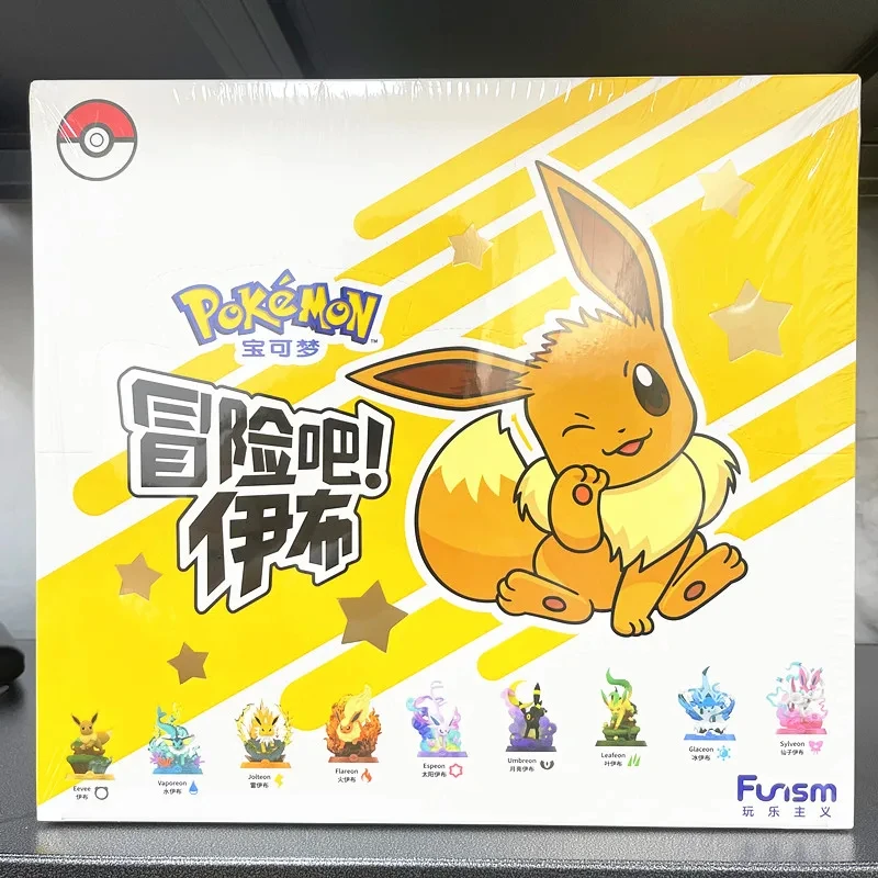 Фигурки Pokemon Eeveelution TAKARA TOMY