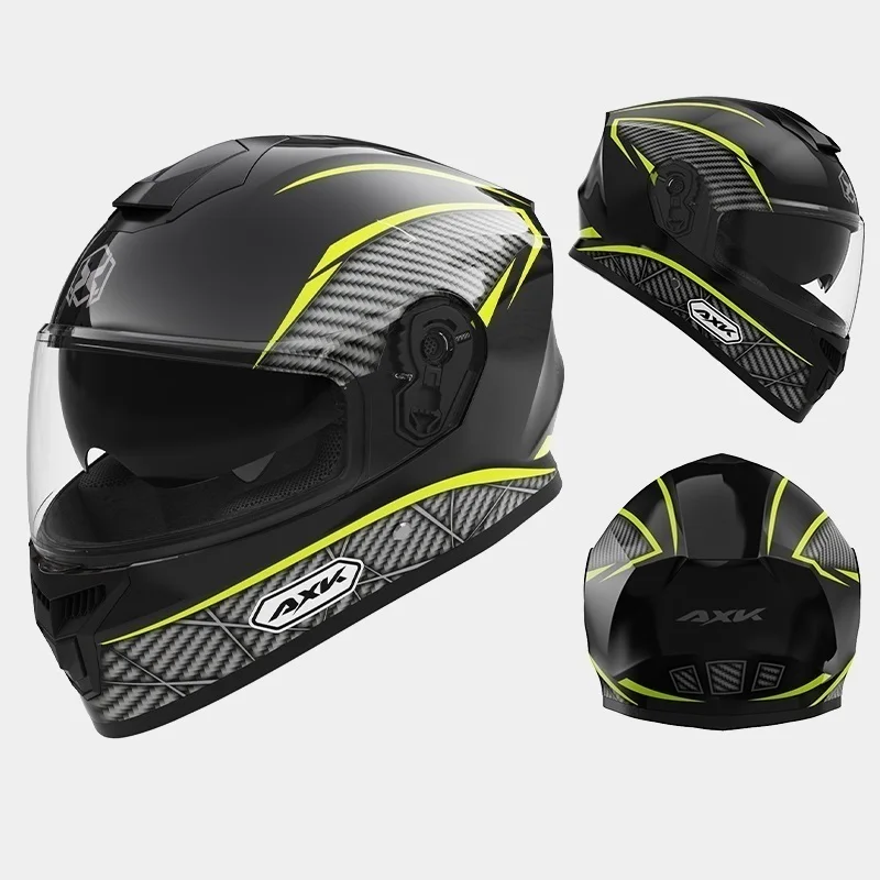 Унисекс axk 902 шлем для мотокросса анфас гоночные шлемы зимние теплые