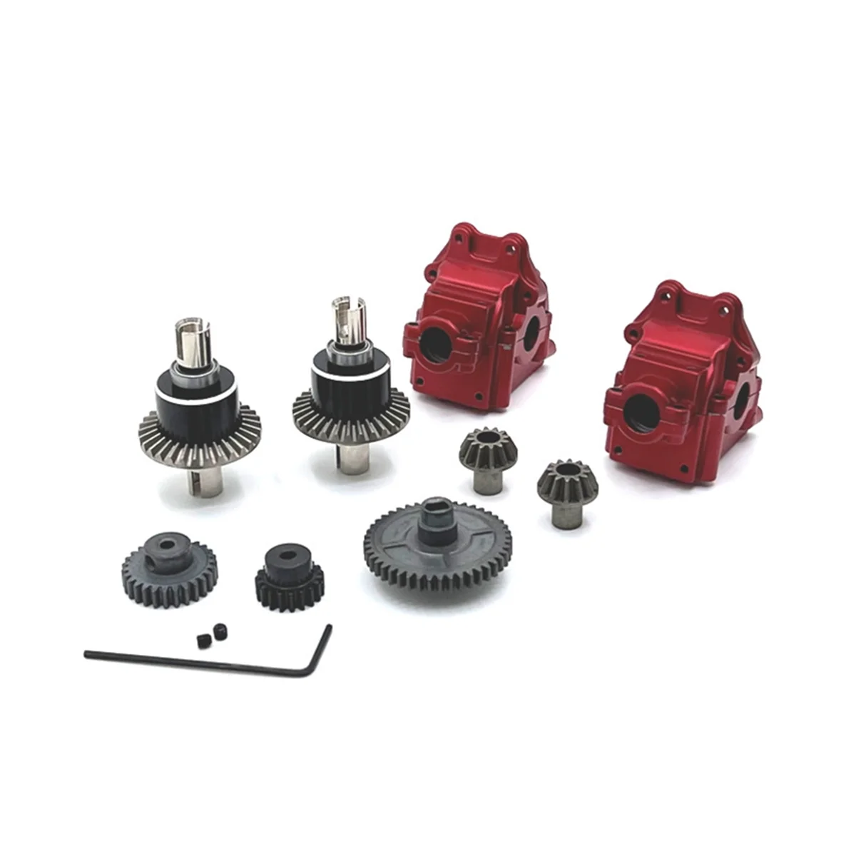 

Металлические детали для Wltoys 144001 124016 124019 124007