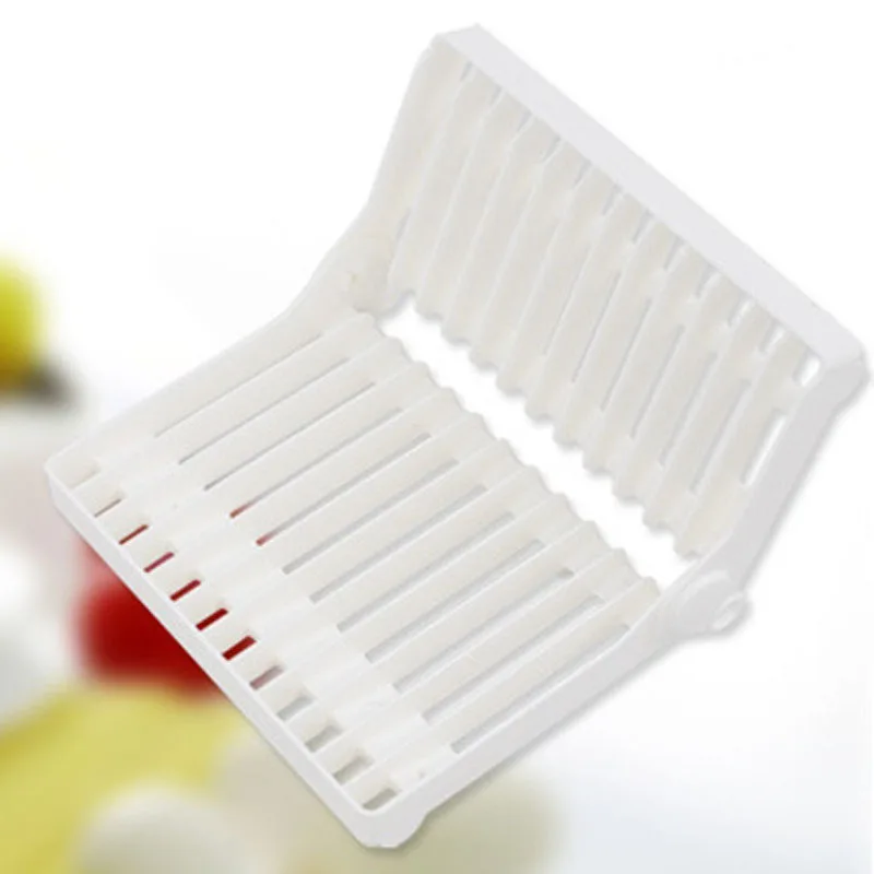 

Kitchen Foldable Dish Rack Stand Holder Bowl Plate Organizer Tray Tableware Drainer Shelf Cleaning Dryer Kitchen Drying Rack