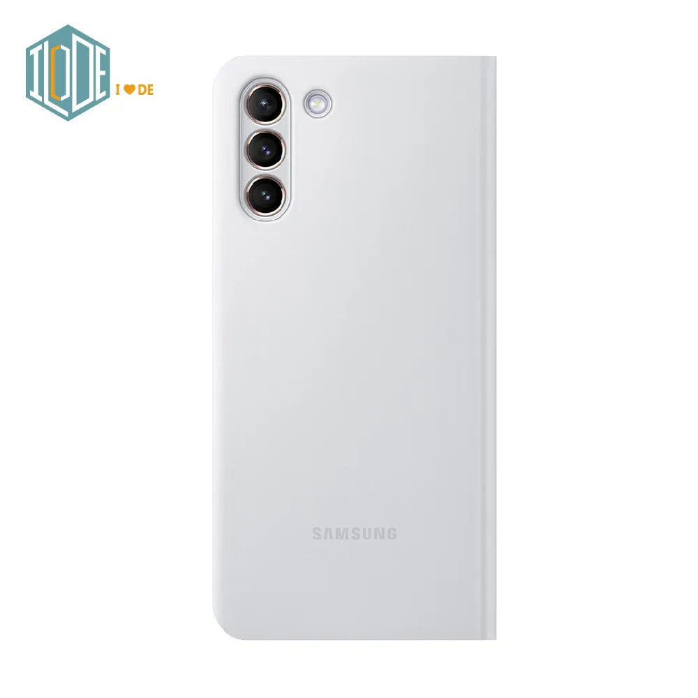 Фото Оригинальный чехол-кошелек Samsung Galaxy S21+ 5G Smart LED View Cover S21Plus Smart LED Wallet EF-NG996 №4