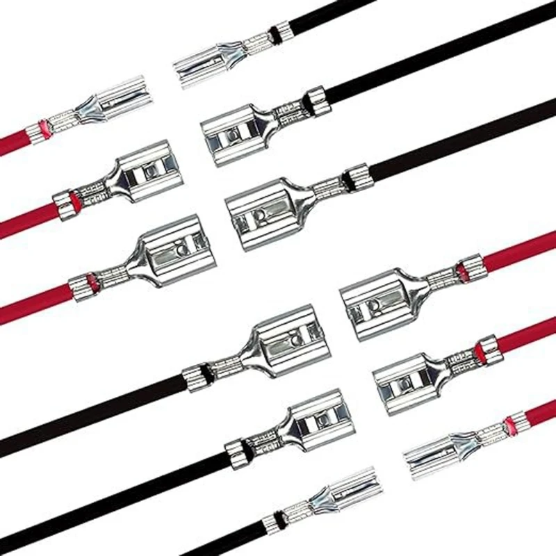 30 шт. лопастные обжимные клеммы разъем для быстрого сращивания с изоляционными