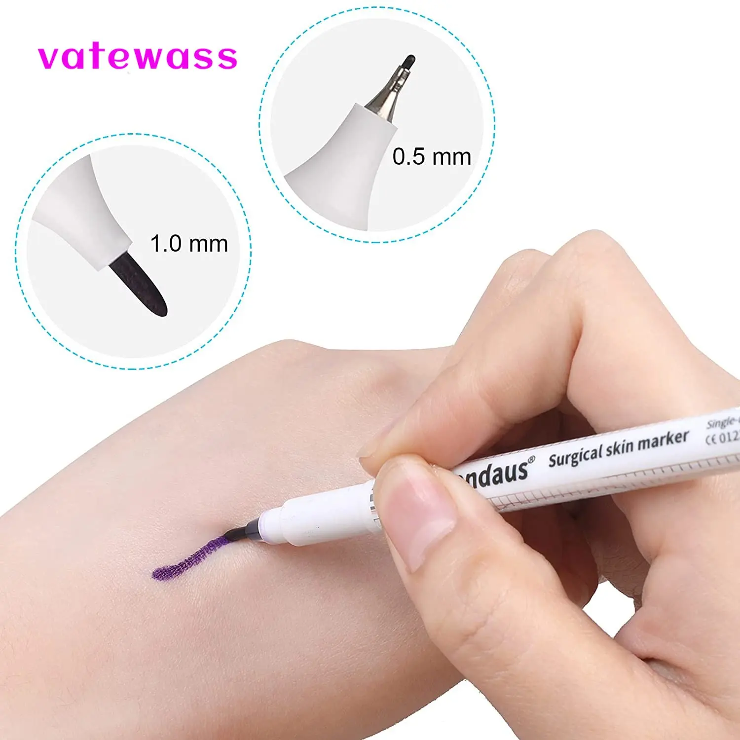 Tondaus Medical Marker Skin Pen Disposable Sterile Tattoo Ma