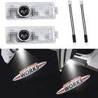 2 шт., светодиодная лампа для мини-фотоаппарата JOHN COOPER WORKS F56 F55 F57 F60 R55 R56 R60 R61 R59