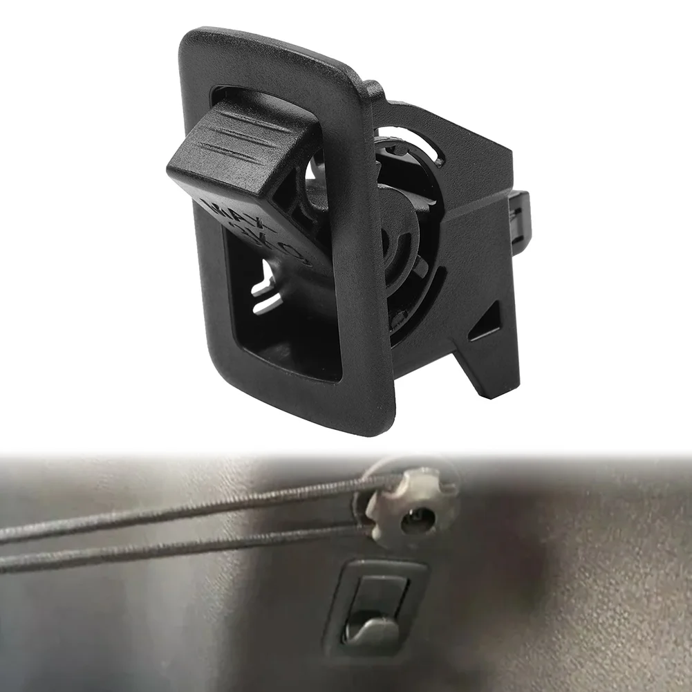 

1 шт. 84662-TLA-A01ZA задний багажник автомобиля, комплекты зажимов для багажа для Honda CRV CR-V, 5 дверей EX EX-L LX Touring 2017-2021, пластик, черный