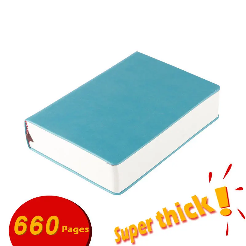 Super thick notebooks 330 sheets blank pages Diary sketchbook journal A4,A5,A6 PU Leather soft cover Stationery agenda planner sunflower soft pu leather a5 journal notebook diary planner agenda sketchbook 128 sheets thick notepad office school stationery