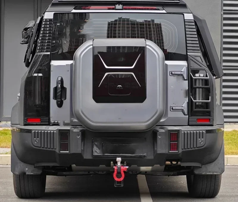 Для Chery Jetour Traveler T2 2023 2024 модифицированный крючок на рычаг прицепа для