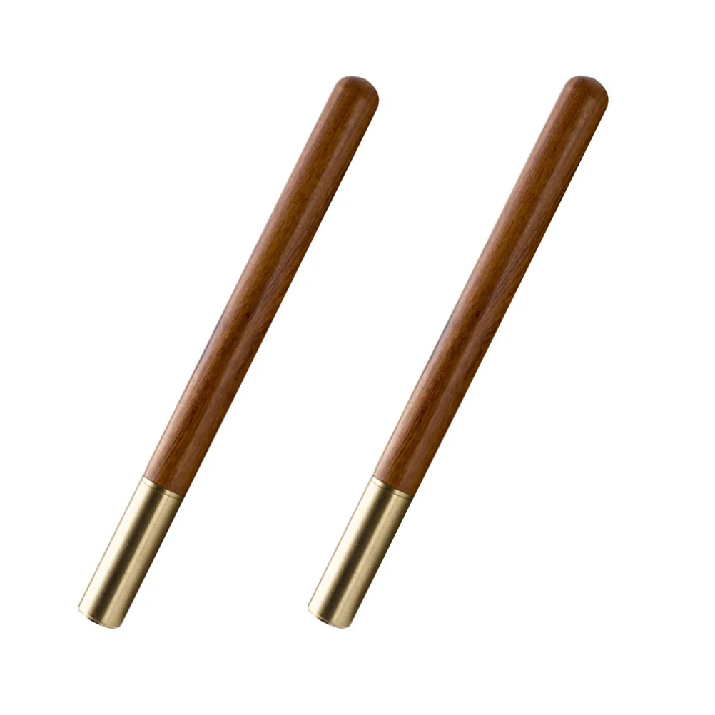 

2Pcs Replaceable Pens Multi-function Writing Pens Portable Sign Pens Writing Accessory